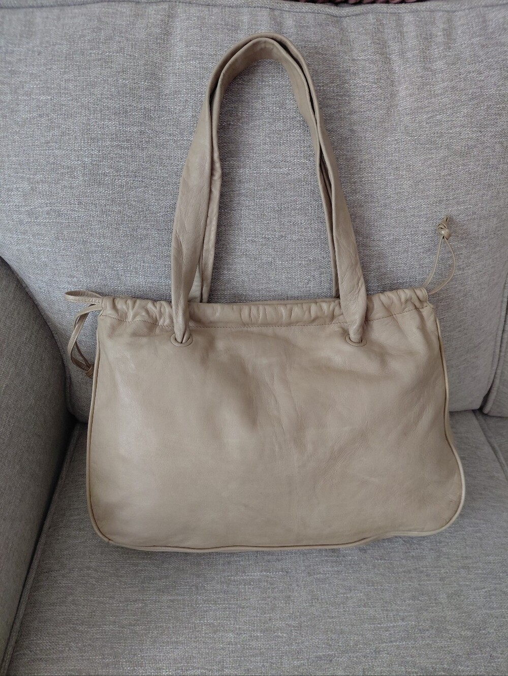 Bottega Veneta Vintage Leather Shoulders Bag